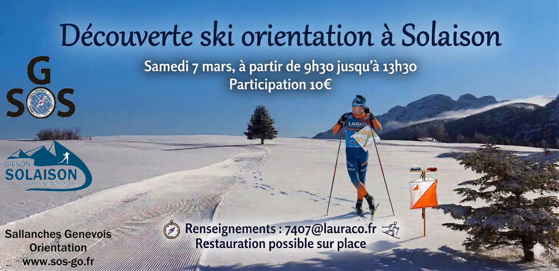 Ski Orientation à solaison